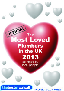 Most Loved Heart Plumbers 2013